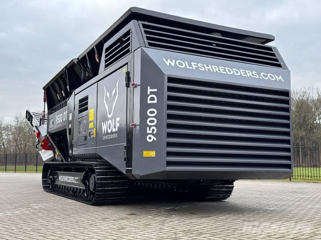 Wolf 9500 DT Trituradoras de lixo