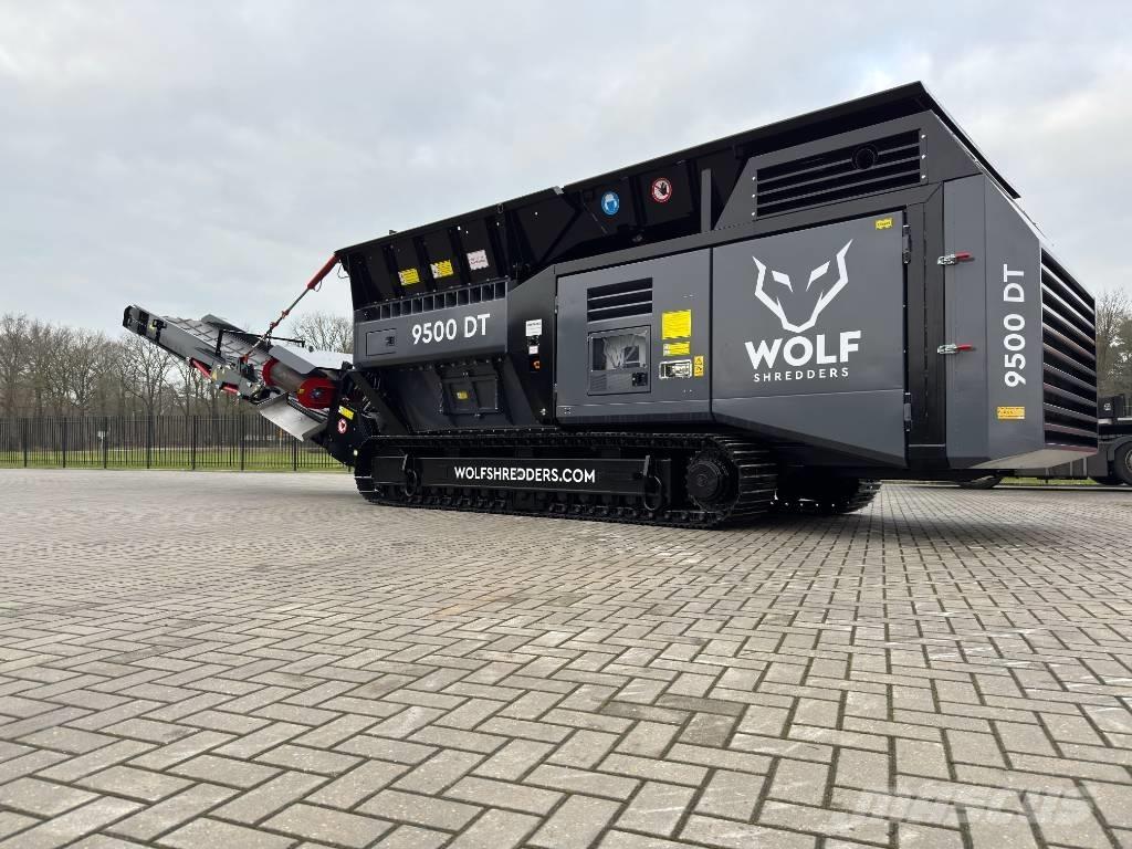 Wolf 9500 DT Trituradoras de lixo