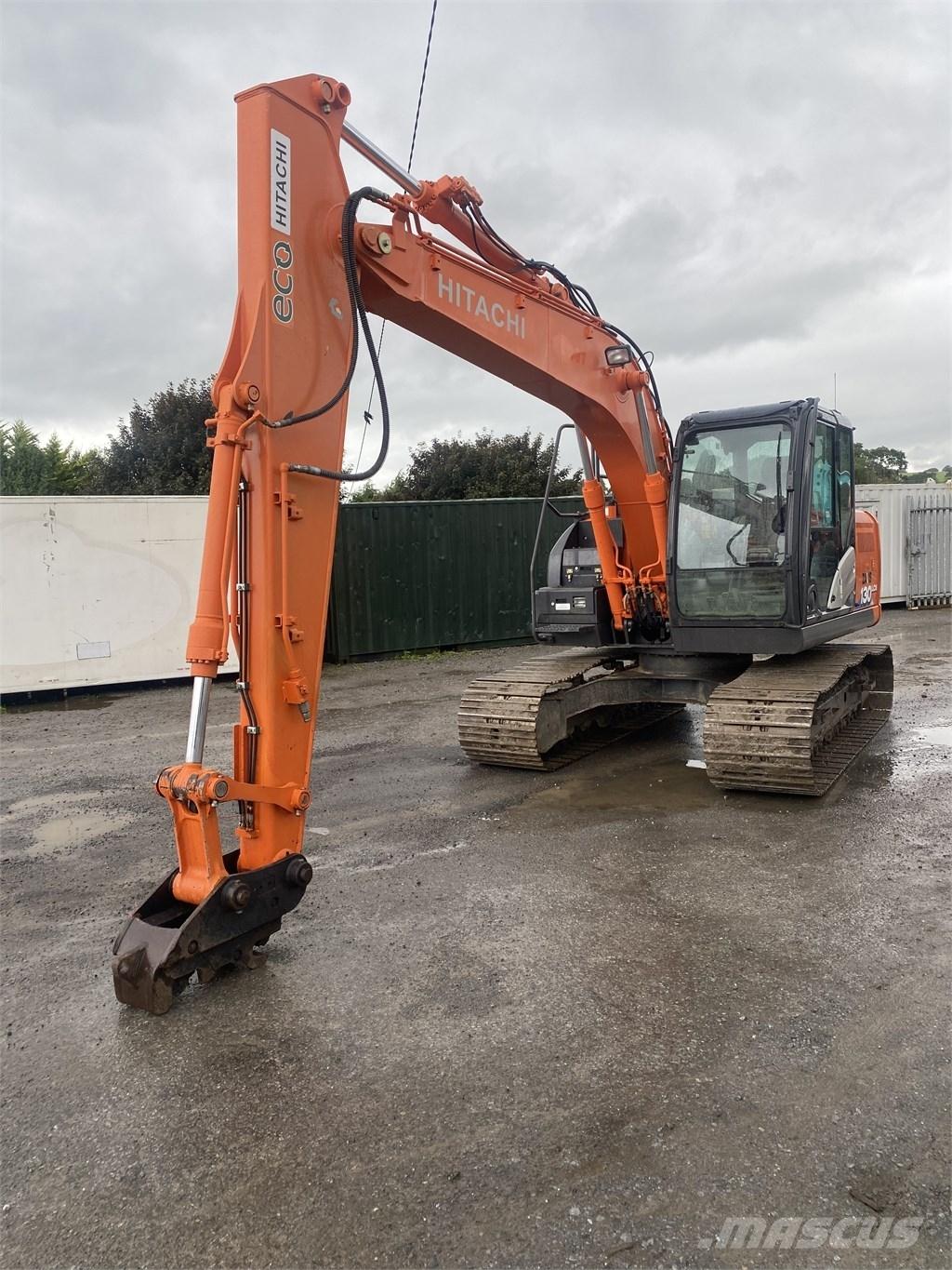 Hitachi 130-6 Escavadoras de rastos