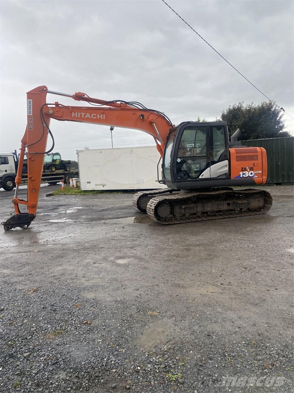 Hitachi 130-6 Escavadoras de rastos