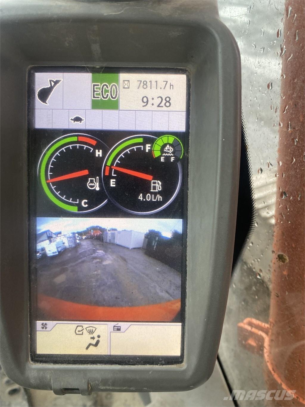 Hitachi 130-6 Escavadoras de rastos