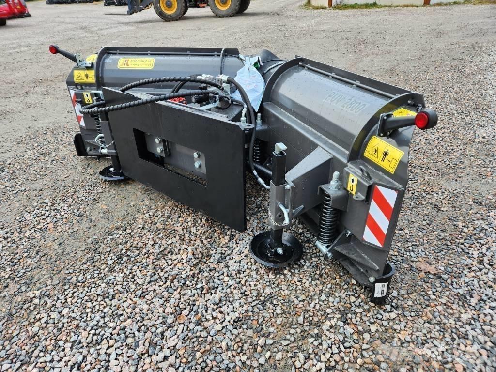 Pronar PUV 2800 Lâminas de neve e arados