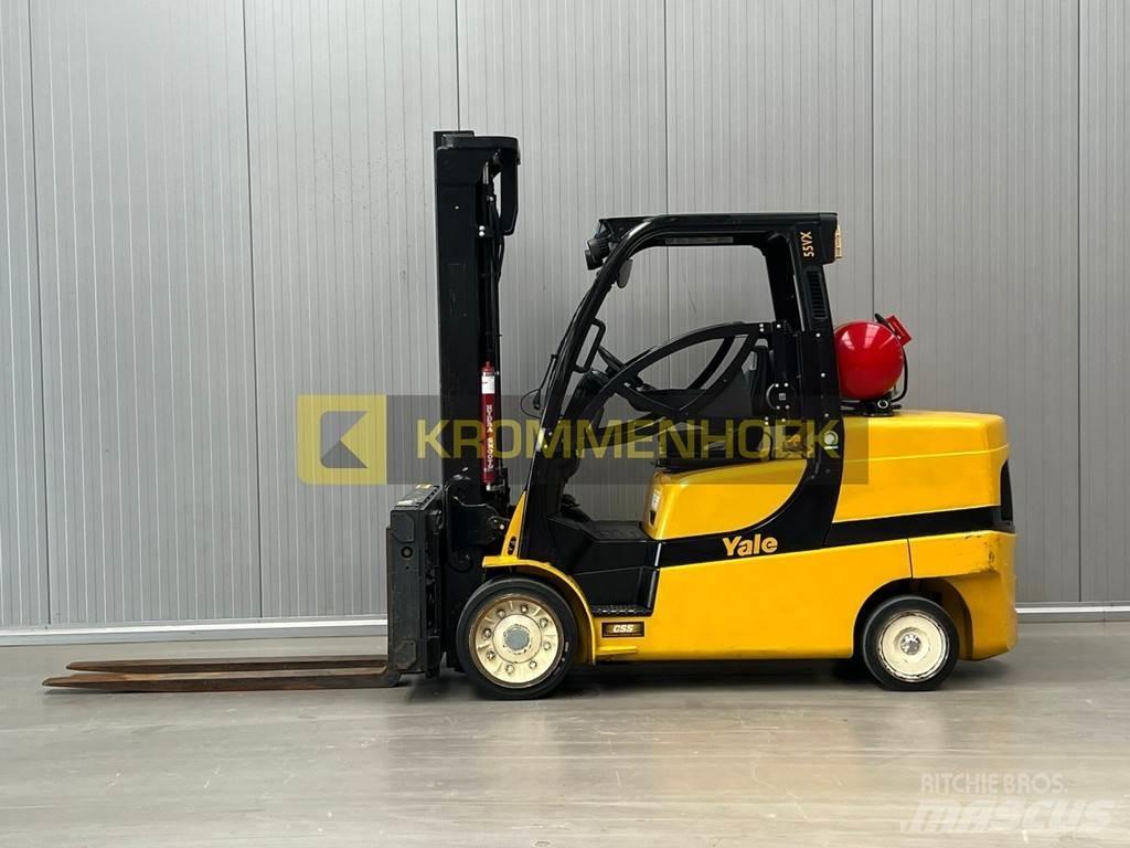 Yale GLC 55 VX Empilhadores a gás