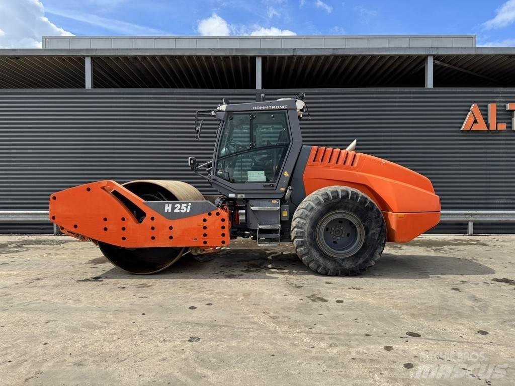 Hamm H 25I Cilindros Compactadores monocilíndricos