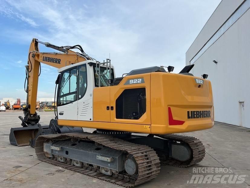 Liebherr R922 LC Escavadoras de rastos