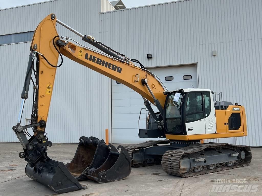 Liebherr R922 LC Escavadoras de rastos