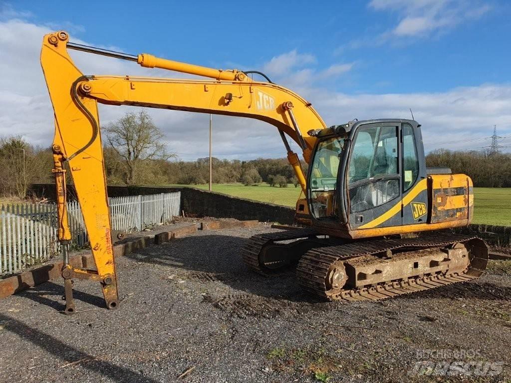 JCB JS 130 Escavadoras de rastos