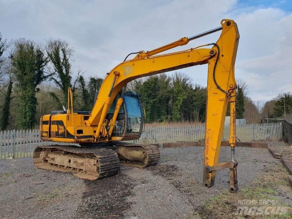 JCB JS 130 Escavadoras de rastos