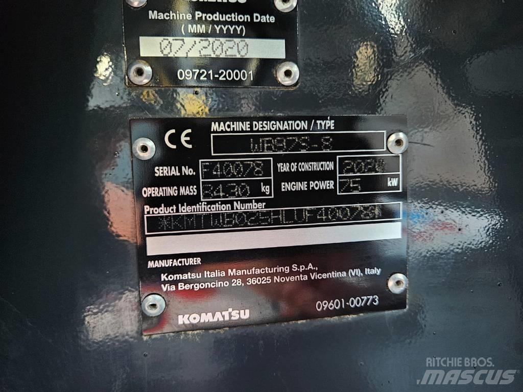 Komatsu WB 97 S-8 Retroescavadoras