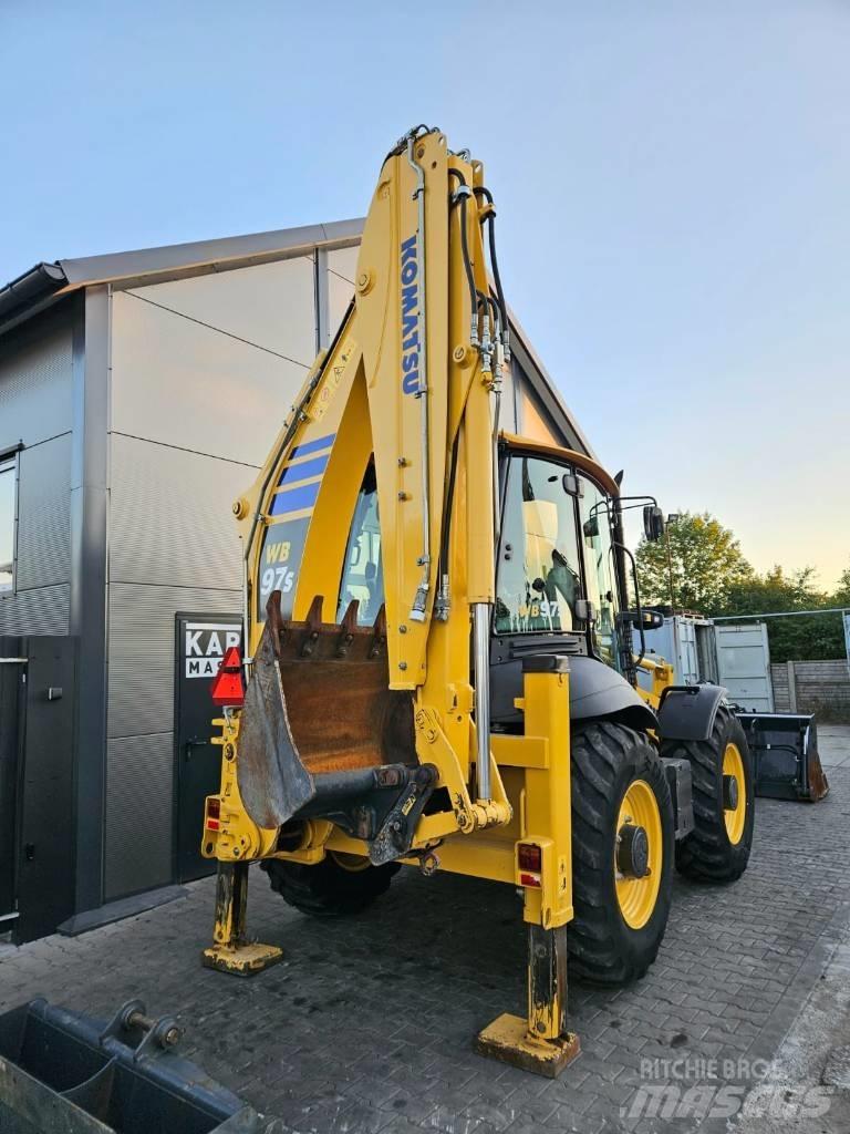 Komatsu WB 97 S-8 Retroescavadoras