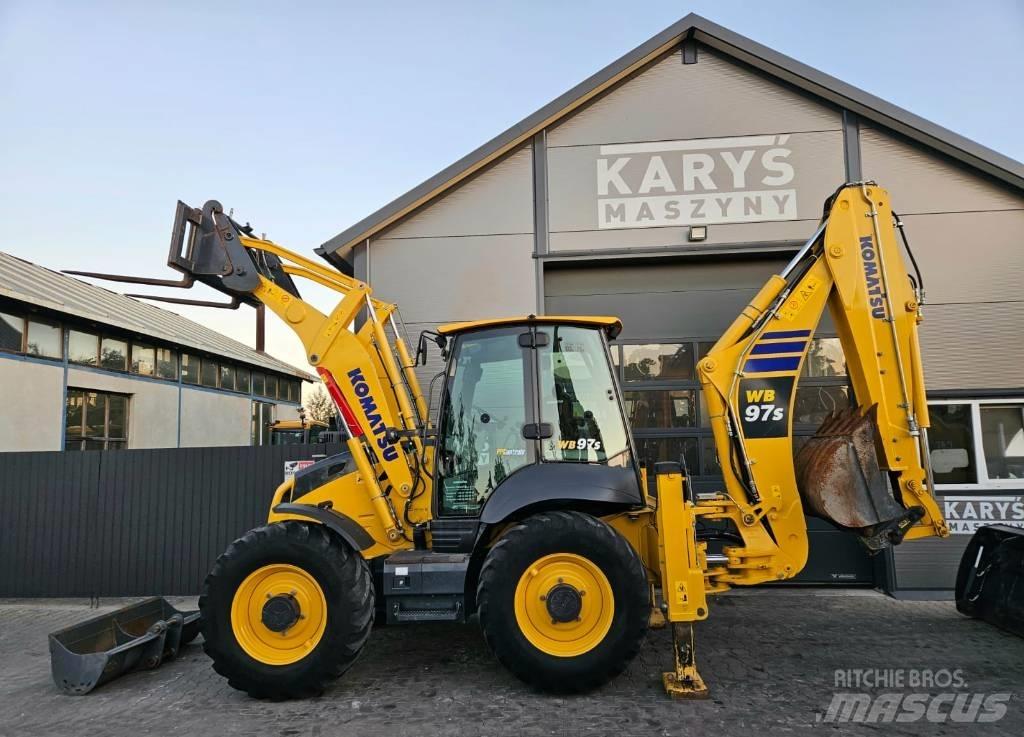 Komatsu WB 97 S-8 Retroescavadoras
