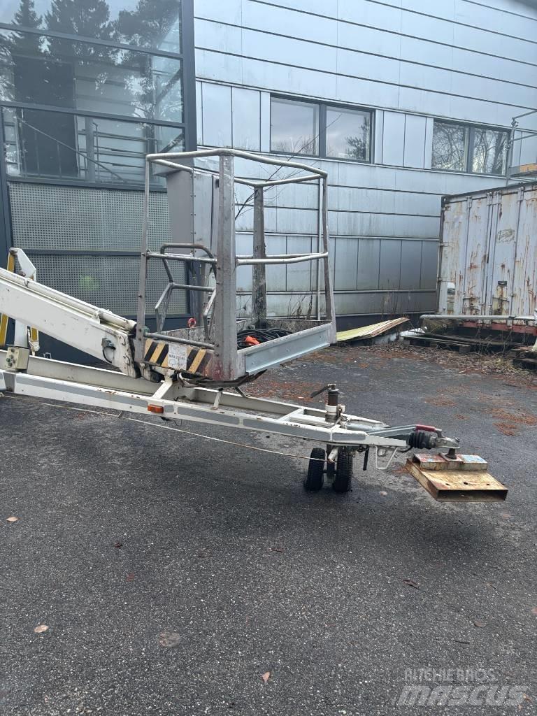 Dinolift 210 T Plataformas aéreas montadas em atrelados