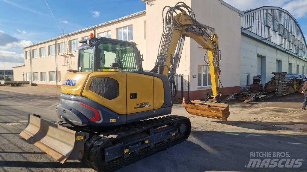 XCMG XE 80 E Escavadoras Midi 7t - 12t