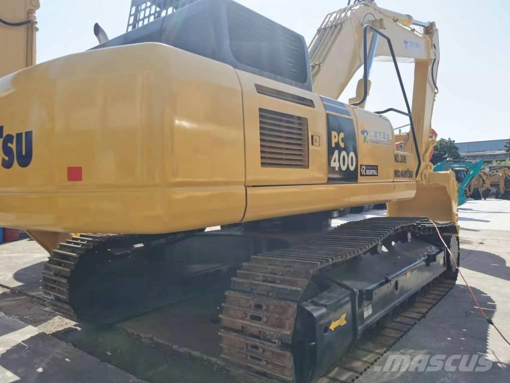 Komatsu PC 400 Escavadoras de rastos
