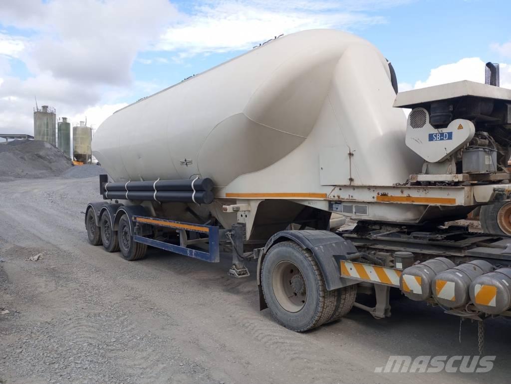 Spitzer Eurovac Reboques cisterna