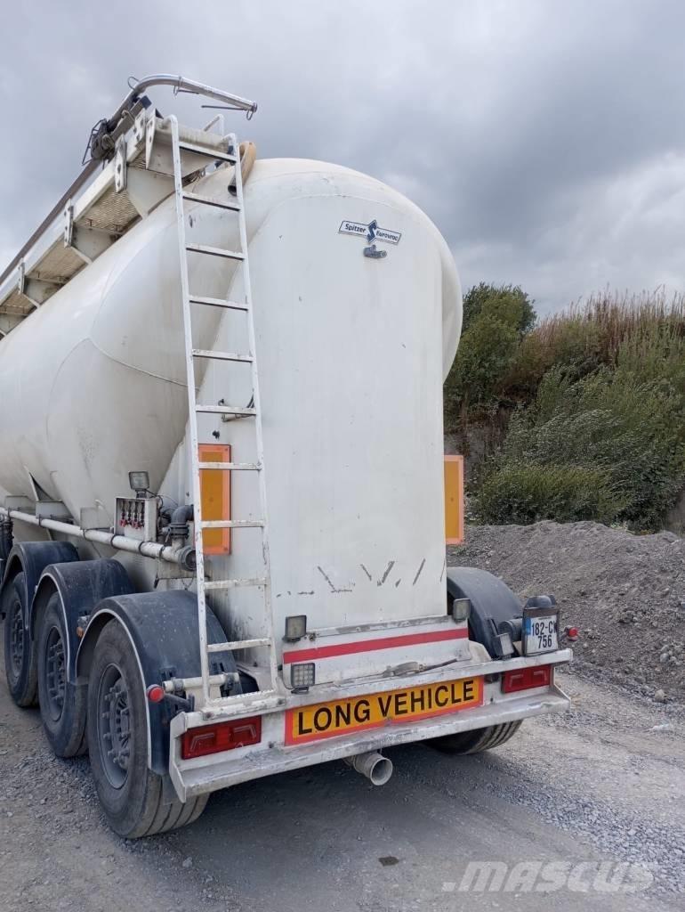 Spitzer Eurovac Reboques cisterna