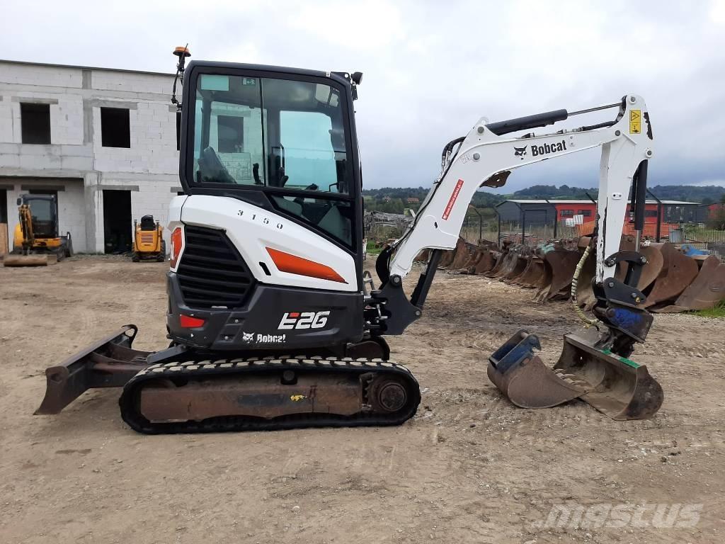 Bobcat E 26 Mini Escavadoras <7t