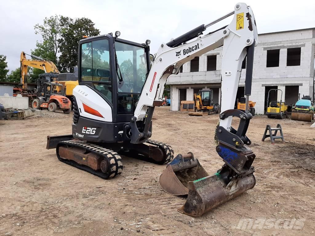 Bobcat E 26 Mini Escavadoras <7t