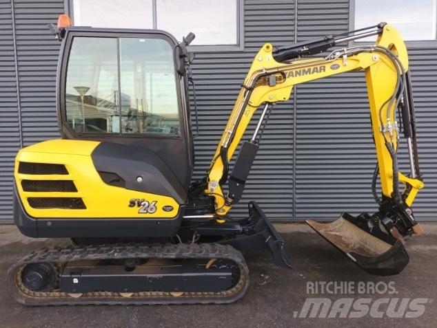 Yanmar SV 26 Mini Escavadoras <7t