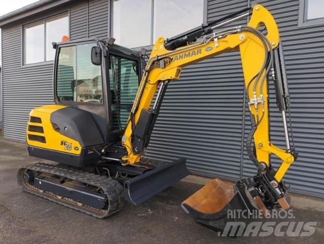 Yanmar SV 26 Mini Escavadoras <7t
