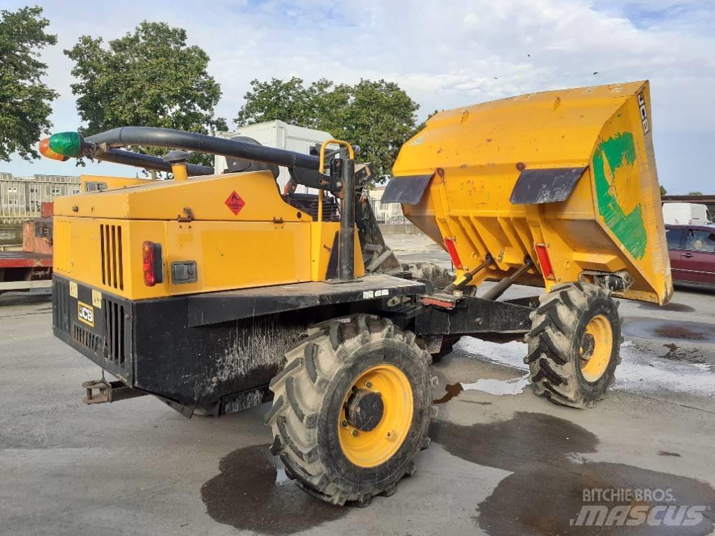 JCB 6 TFT Dumpers de obras