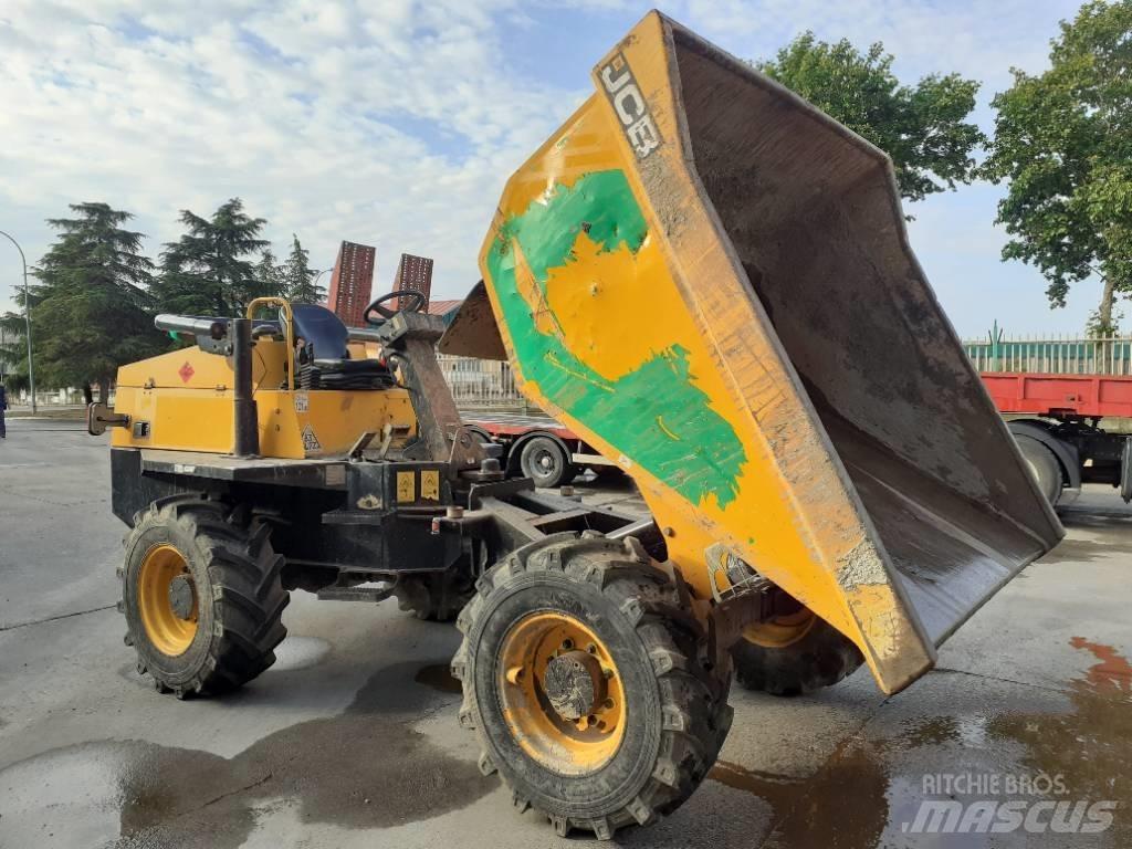 JCB 6 TFT Dumpers de obras