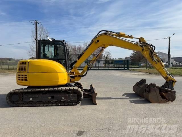 Komatsu PC 80 MR Escavadoras Midi 7t - 12t