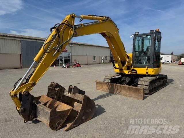Komatsu PC 80 MR Escavadoras Midi 7t - 12t