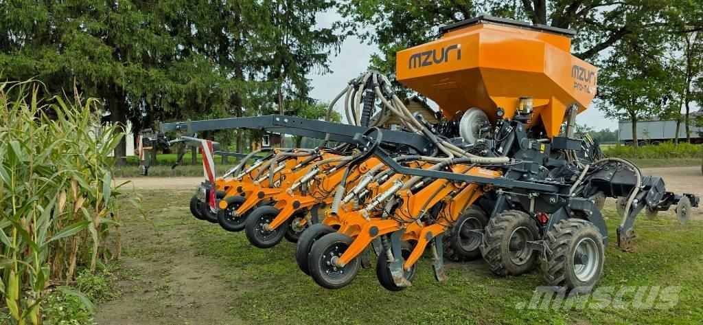  Mzuri Pro-Till 4T Perfuradoras