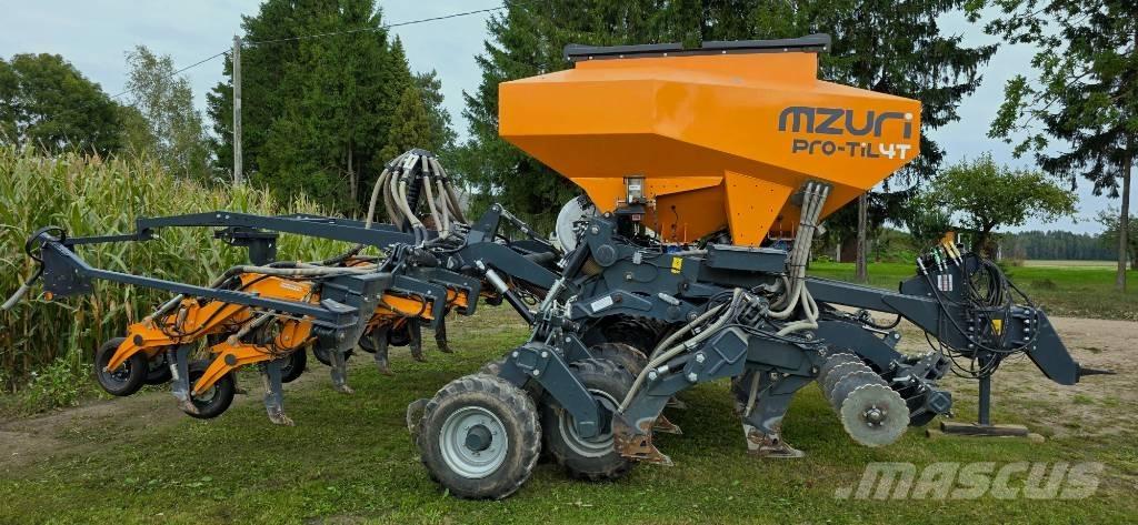  Mzuri Pro-Till 4T Perfuradoras
