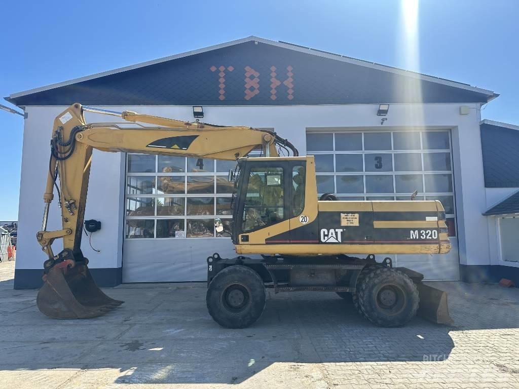 CAT M 320 VAH Escavadoras de rodas