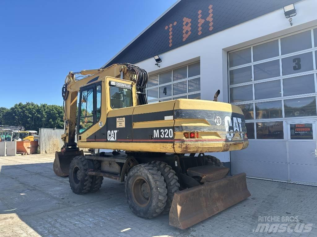 CAT M 320 VAH Escavadoras de rodas