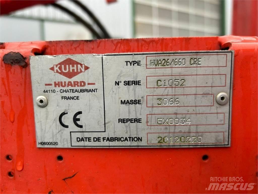 Kuhn HVA 26 Grade de discos