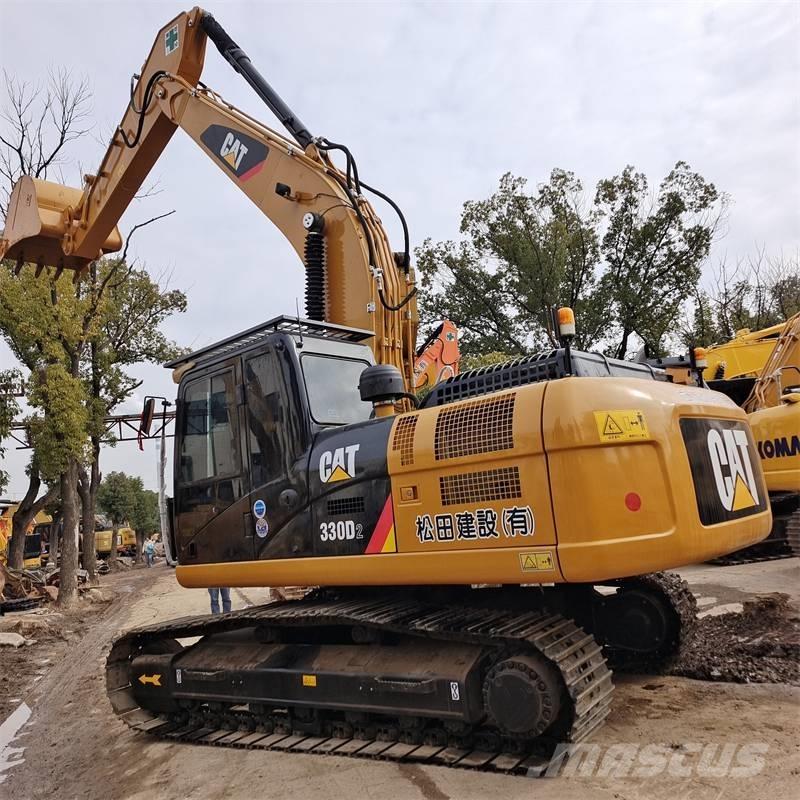 CAT 330 D Escavadoras de rastos