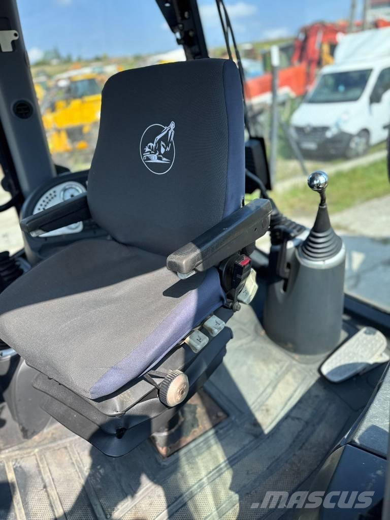 JCB 3 CX Retroescavadoras