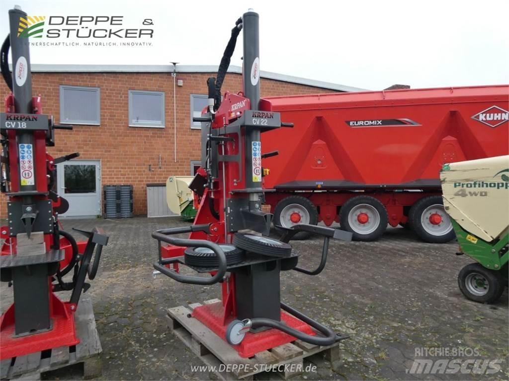Krpan CV 22 E PRO Cortadores de madeira