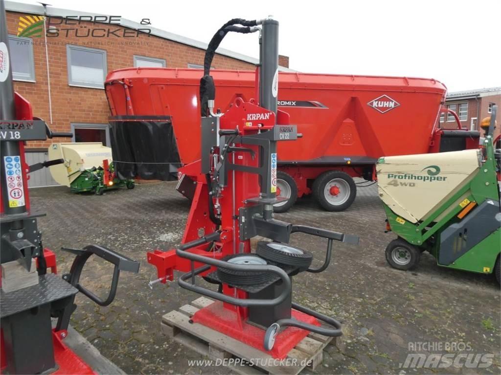 Krpan CV 22 E PRO Cortadores de madeira