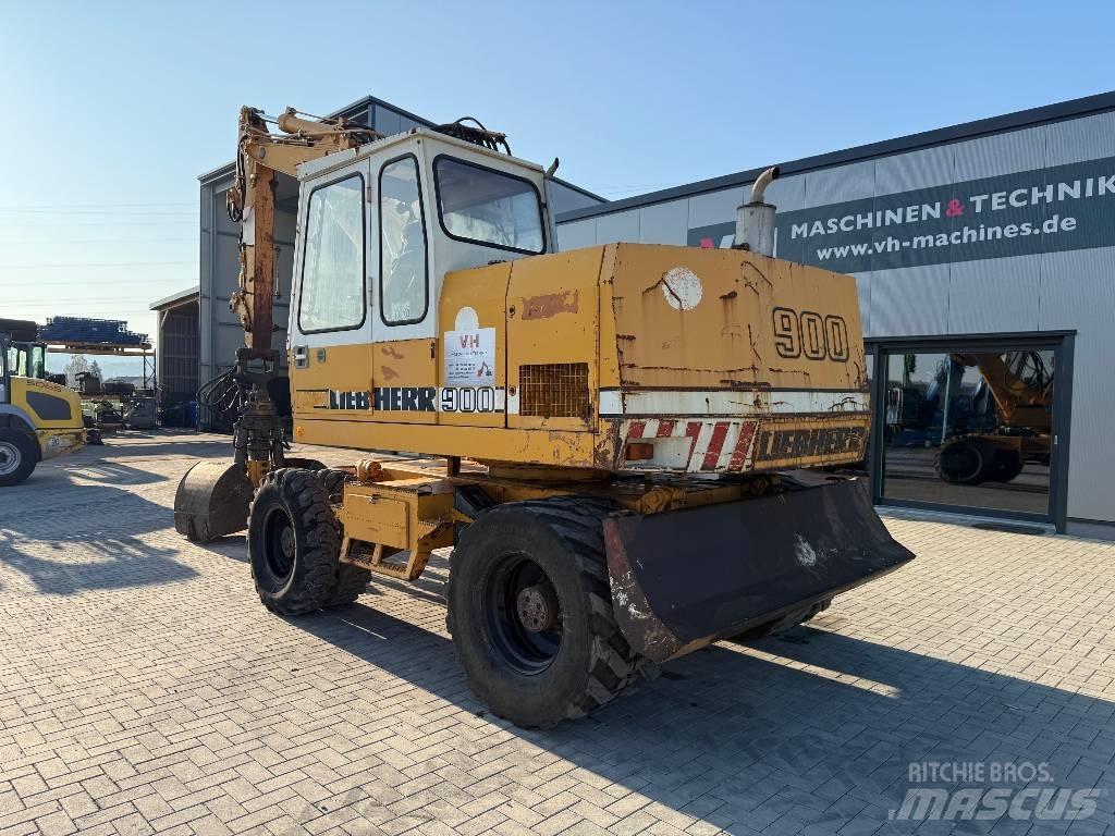 Liebherr A 900 C Escavadoras de rodas