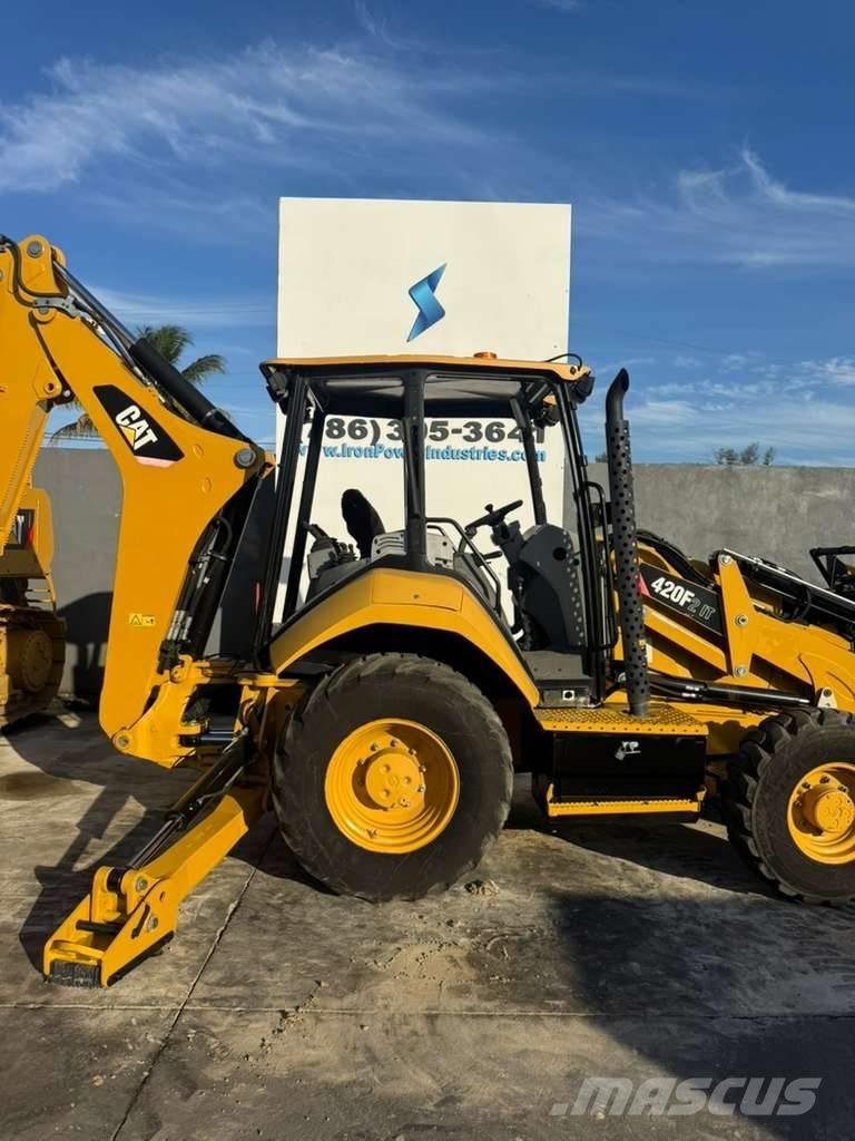 CAT 420 F IT Retroescavadoras