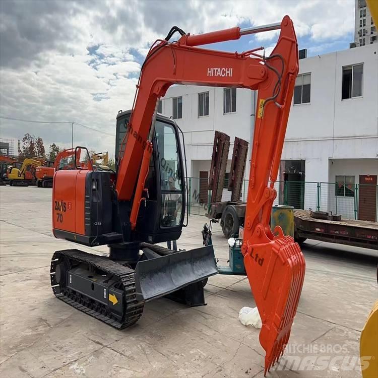 Hitachi zx70 Escavadoras de rastos