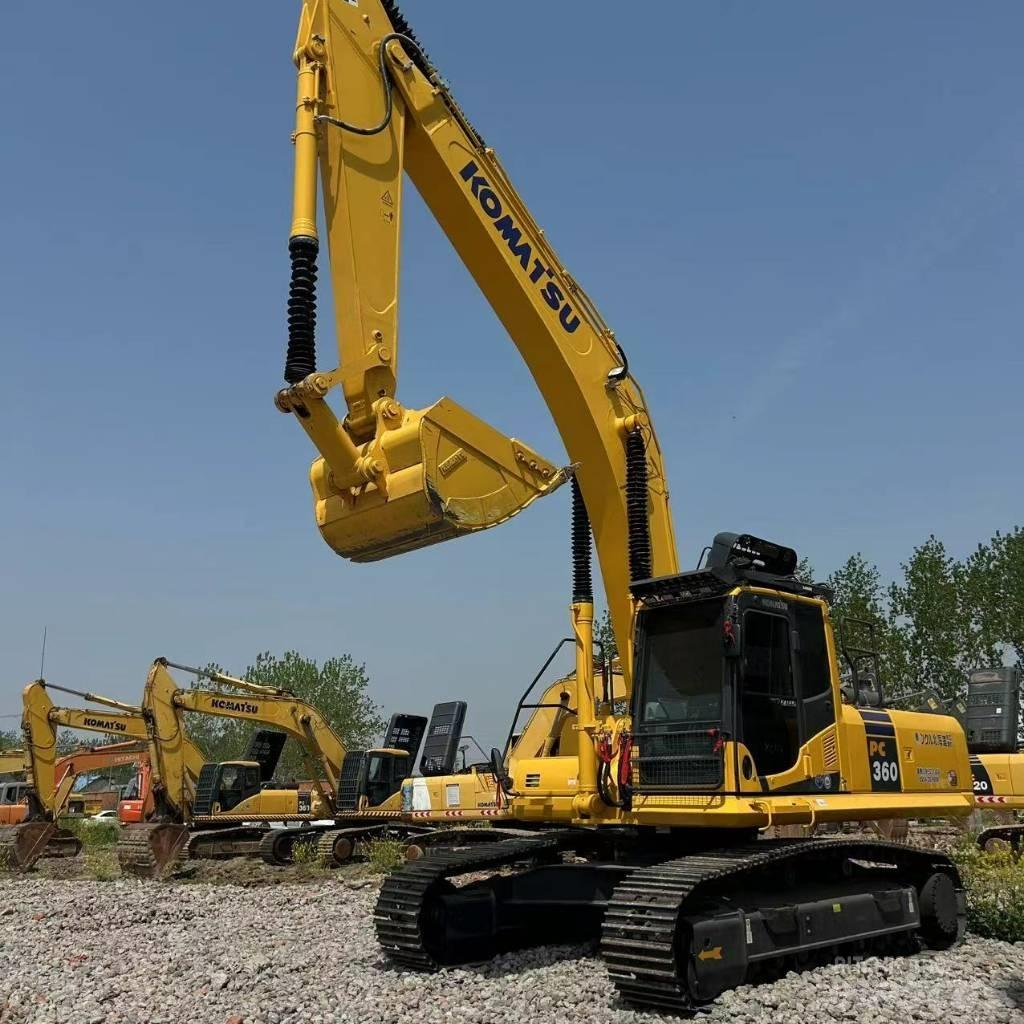 Komatsu 360 Escavadoras de rastos