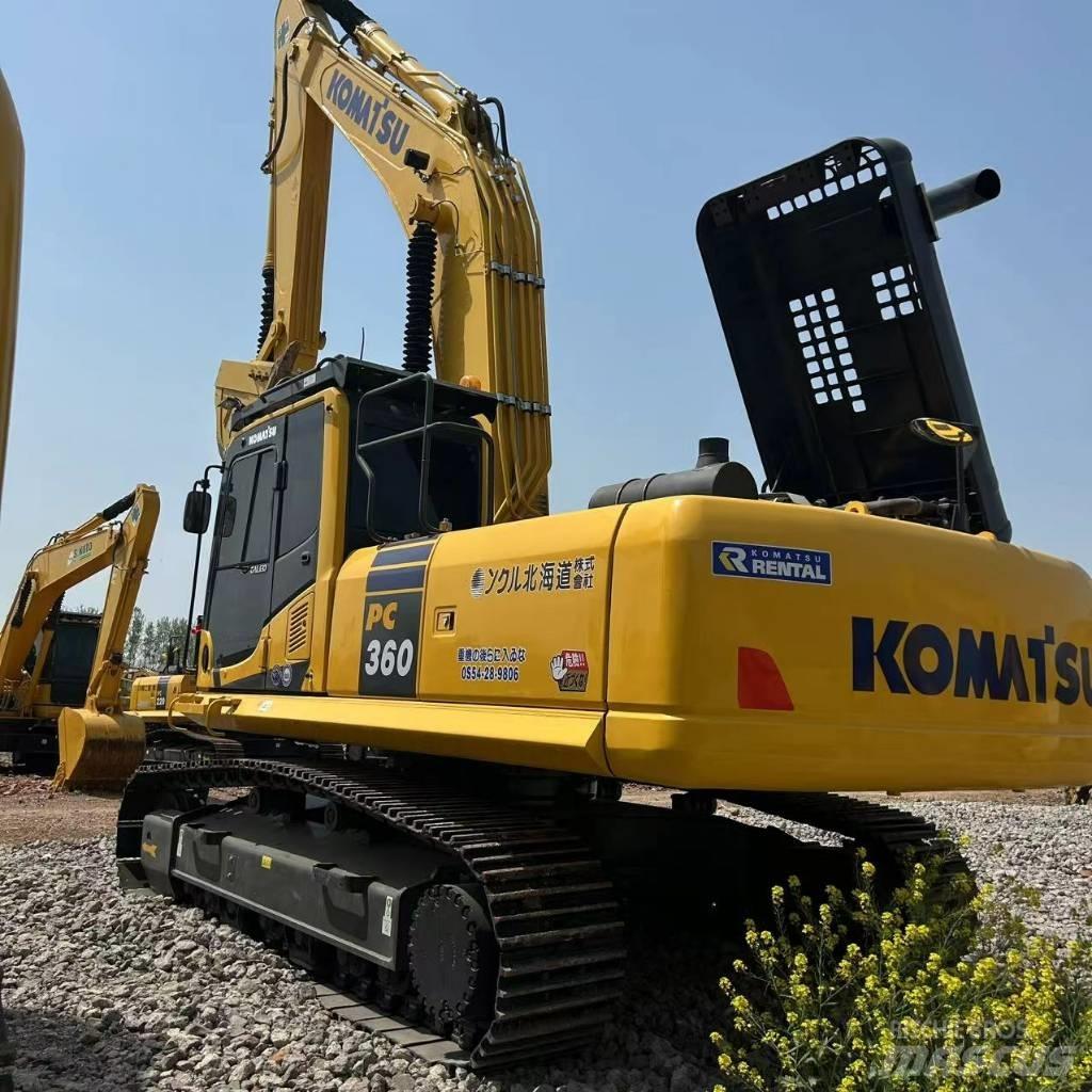 Komatsu 360 Escavadoras de rastos