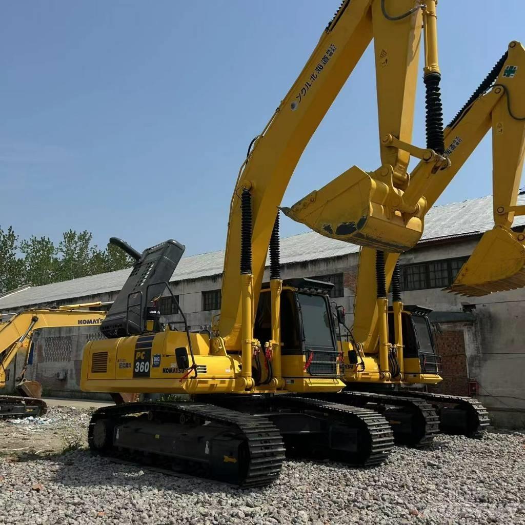 Komatsu 360 Escavadoras de rastos