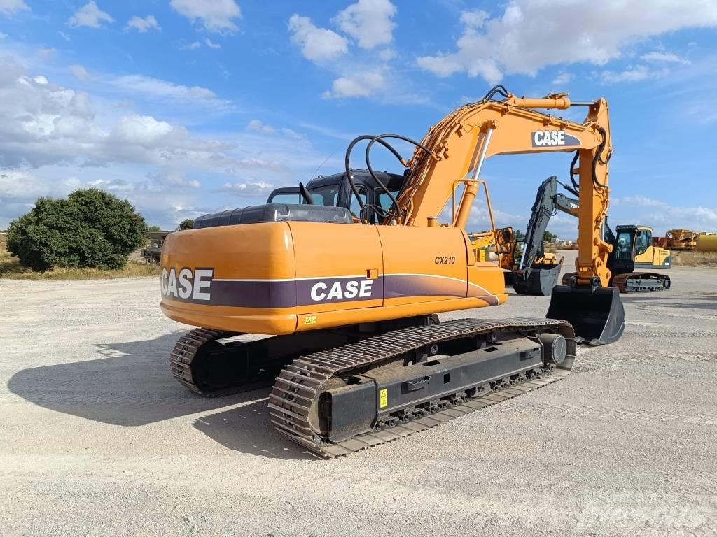 CASE CX 210 Escavadoras de rastos