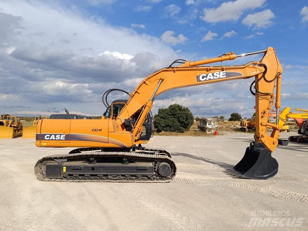 CASE CX 210 Escavadoras de rastos