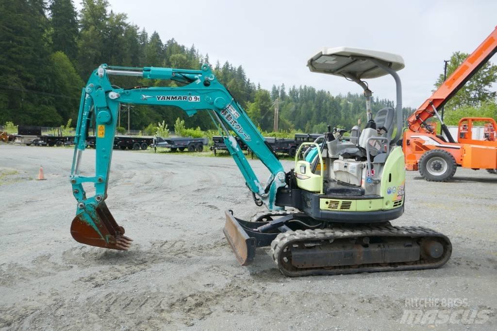 Yanmar VIO30-5B Mini Escavadoras <7t