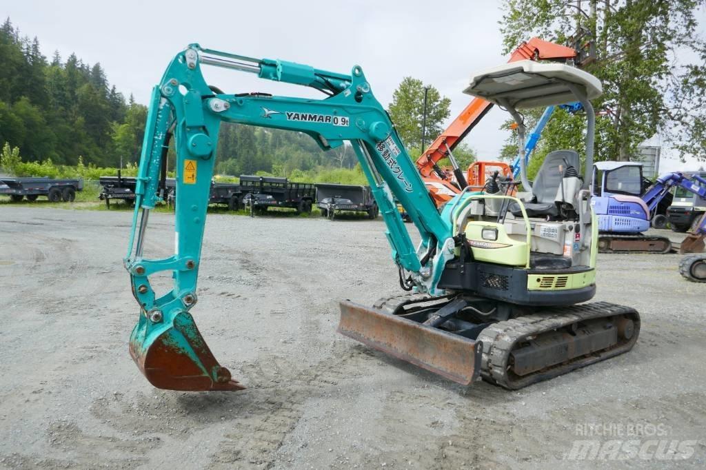Yanmar VIO30-5B Mini Escavadoras <7t