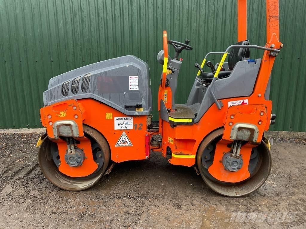 Hamm HD 12 VV Cilindros Compactadores tandem