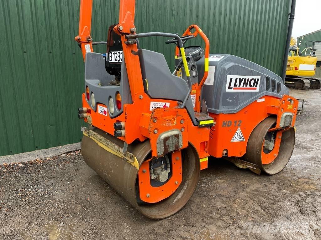Hamm HD 12 VV Cilindros Compactadores tandem