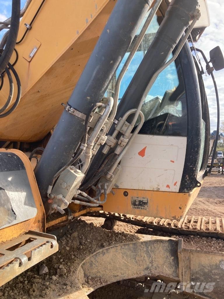 Liebherr R 906 Escavadoras de rastos